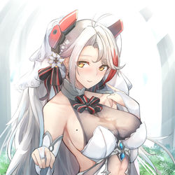 This is a pixiv picture whose title is プリンツ・オイゲン.