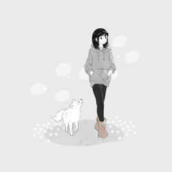 This is a pixiv picture whose title is 【今日の極地】2/28.