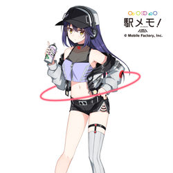 This is a pixiv picture whose title is 【仕事絵】駅メモ！　ルース・ブルックリン.