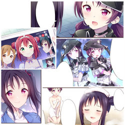 This is a pixiv picture whose title is Saint Snow 公式アンソロジーのお知らせ.