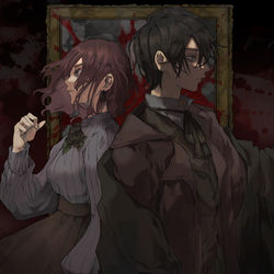 This is a pixiv picture whose title is 創作まとめ.