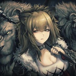 This is a pixiv picture whose title is アークナイツ シージ.