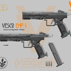 This is a pixiv picture whose title is Vesco EMP-1.