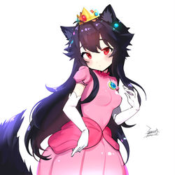 This is a pixiv picture whose title is 【EJAMI】日常向繪畫127- 碧姬EKKO.