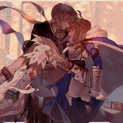 This is a pixiv picture whose title is 少しだけ眠ろう.