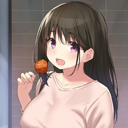 This is a pixiv picture whose title is ぽっちゃり.