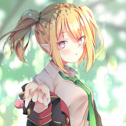This is a pixiv picture whose title is クロエ.