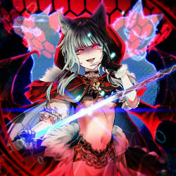 This is a pixiv picture whose title is 666.
