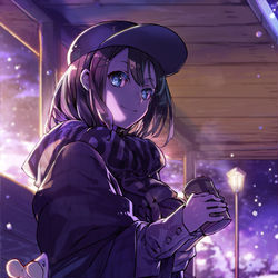 This is a pixiv picture whose title is あったかそうですね？.