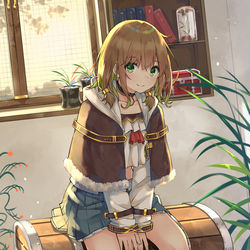 This is a pixiv picture whose title is 魔法使いちゃん.