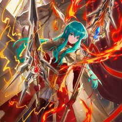 This is a pixiv picture whose title is ファイアーエムブレムサイファ第十七弾.