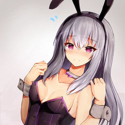 This is a pixiv picture whose title is バニーなリシテア.