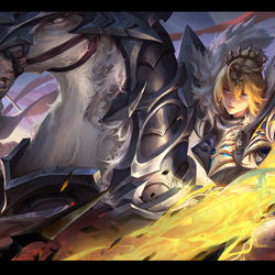 This is a pixiv picture whose title is FGO 卡美洛.