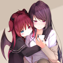 This is a pixiv picture whose title is みれロア.