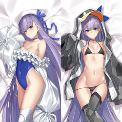 This is a pixiv picture whose title is ラムダリリス抱き枕カバー.