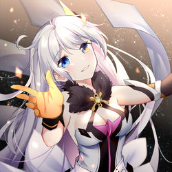 This is a pixiv picture whose title is 天穹流星.
