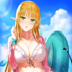 This is a pixiv picture whose title is 🌸🌸🌸.