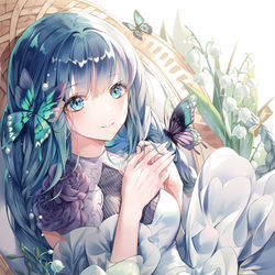 This is a pixiv picture whose title is 春.