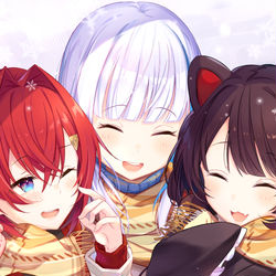 This is a pixiv picture whose title is ❄️❄️❄️.