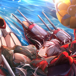 This is a pixiv picture whose title is プリンツオイゲン.