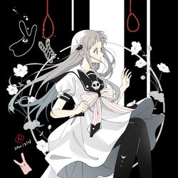 This is a pixiv picture whose title is 此岸彼岸.