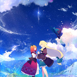 This is a pixiv picture whose title is スールの誓い.