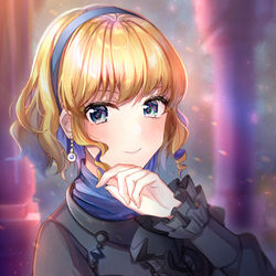 This is a pixiv picture whose title is コンスタンツェ.