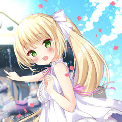 This is a pixiv picture whose title is 次はあれ！一緒に行こう♪.