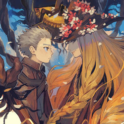 This is a pixiv picture whose title is 【PFAOS】蒐集の魔女とコレクション.