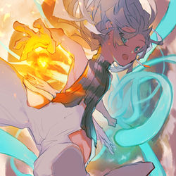 This is a pixiv picture whose title is 【PFAOS】ｴｲﾔｯ【星の船の残骸】.