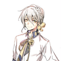 This is a pixiv picture whose title is 伊織弓鶴くん発売.