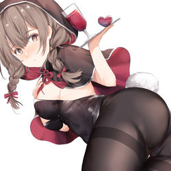 This is a pixiv picture whose title is バニー神州丸ちゃん.