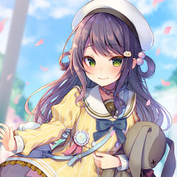 This is a pixiv picture whose title is おめかし.