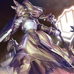 This is a pixiv picture whose title is 「うちのディフェンダー」.
