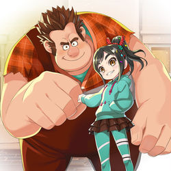 This is a pixiv picture whose title is you're my hero.