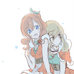 This is a pixiv picture whose title is ありさあやちゃん.