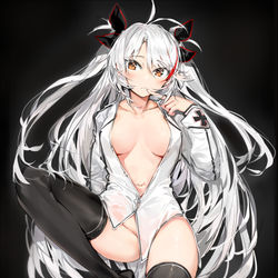 This is a pixiv picture whose title is プリンツ・オイゲン.