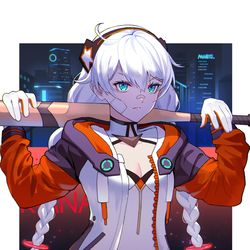 This is a pixiv picture whose title is 崩坏3.