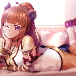 This is a pixiv picture whose title is 柚原いづみ.