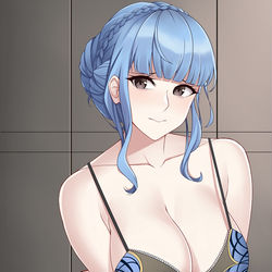 This is a pixiv picture whose title is Marianne.