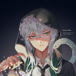 This is a pixiv picture whose title is ドクター.