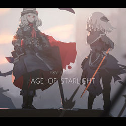 This is a pixiv picture whose title is dawn fortress.