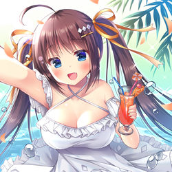 This is a pixiv picture whose title is しまぱん.