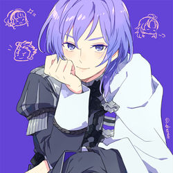 This is a pixiv picture whose title is 無題.
