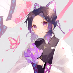 This is a pixiv picture whose title is きめつ.