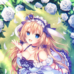 This is a pixiv picture whose title is 光の中で.