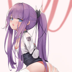 This is a pixiv picture whose title is 😏.