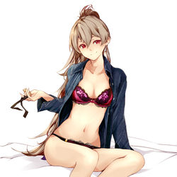 This is a pixiv picture whose title is ジャンバールさんの扇情.