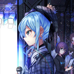 This is a pixiv picture whose title is スターの原石【ホロライブ】.
