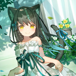 This is a pixiv picture whose title is 😺わんぴーす😺.